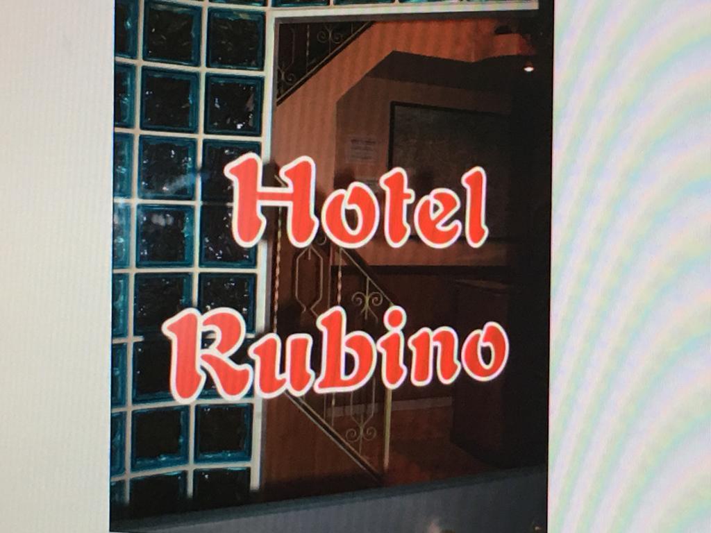 Hotel Rubino Roma Eksteriør bilde