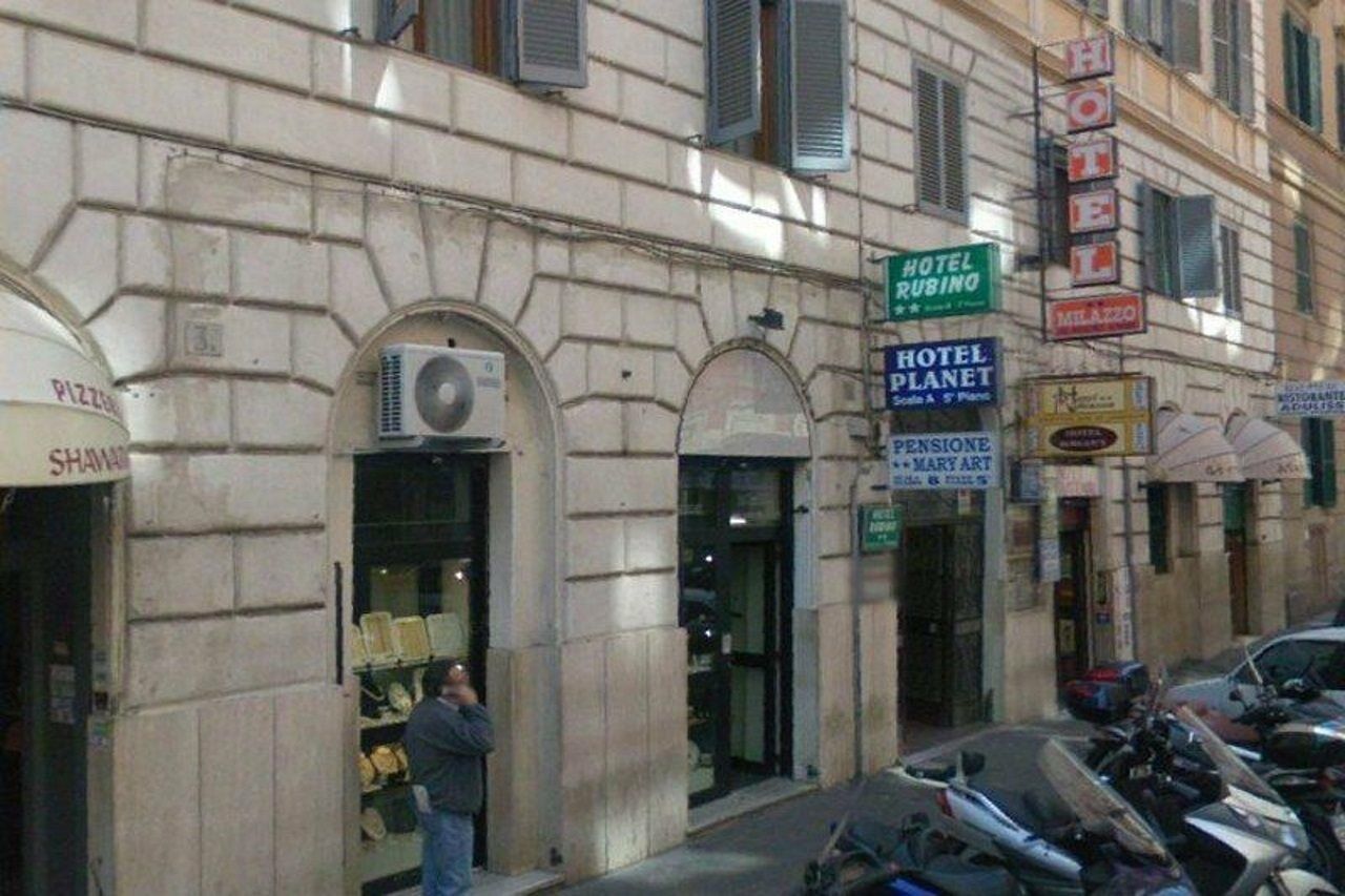 Hotel Rubino Roma Eksteriør bilde