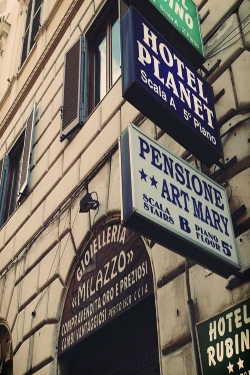Hotel Rubino Roma Eksteriør bilde
